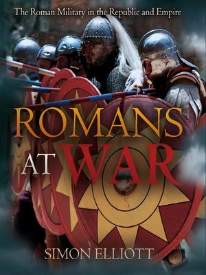 cover image of Romans at War